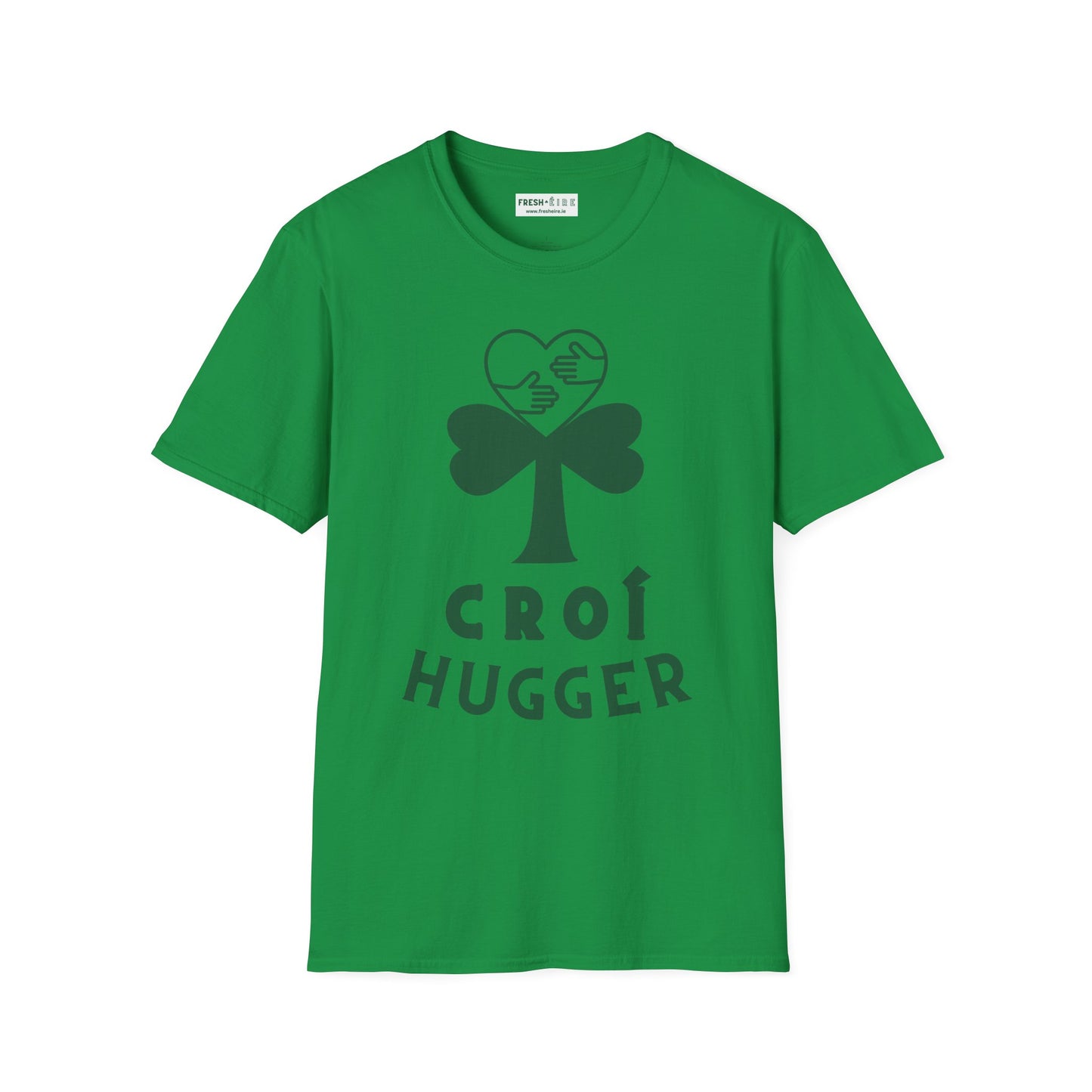 CROÍ HUGGER Unisex Softstyle 100% Cotton T-Shirt