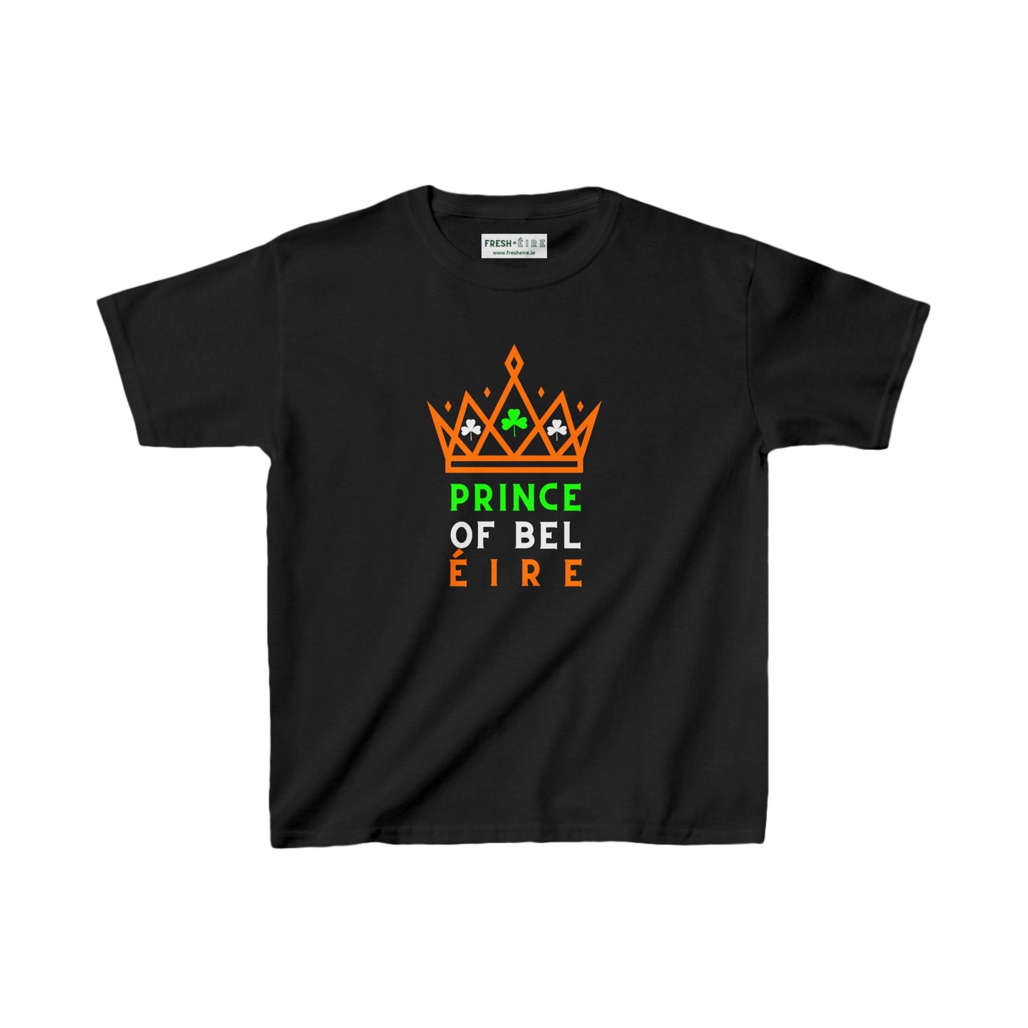 PRINCE OF BEL ÉIRE Kids Heavy Cotton™ Tee