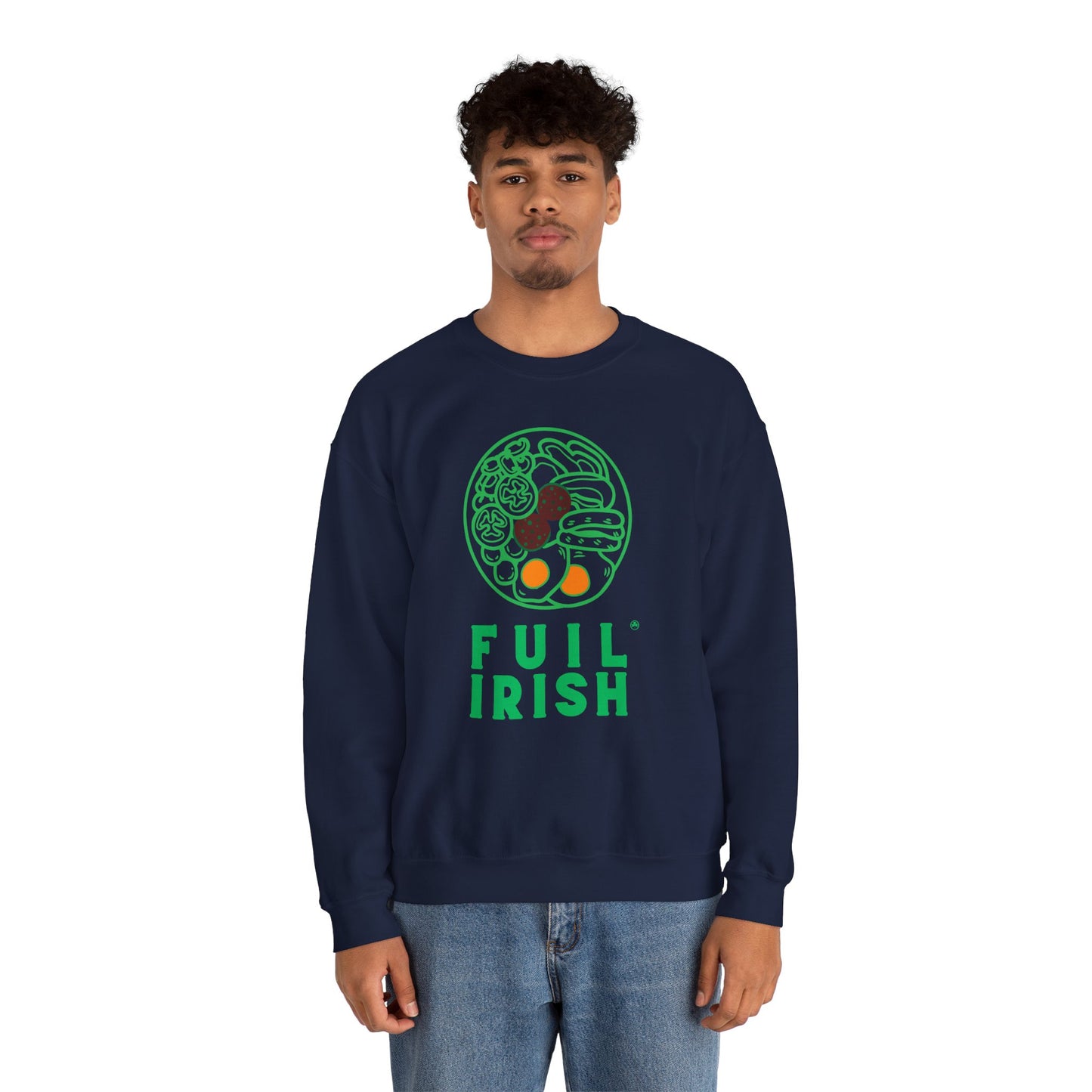 FUIL IRISH Unisex Heavy Blend™ Crewneck Sweatshirt