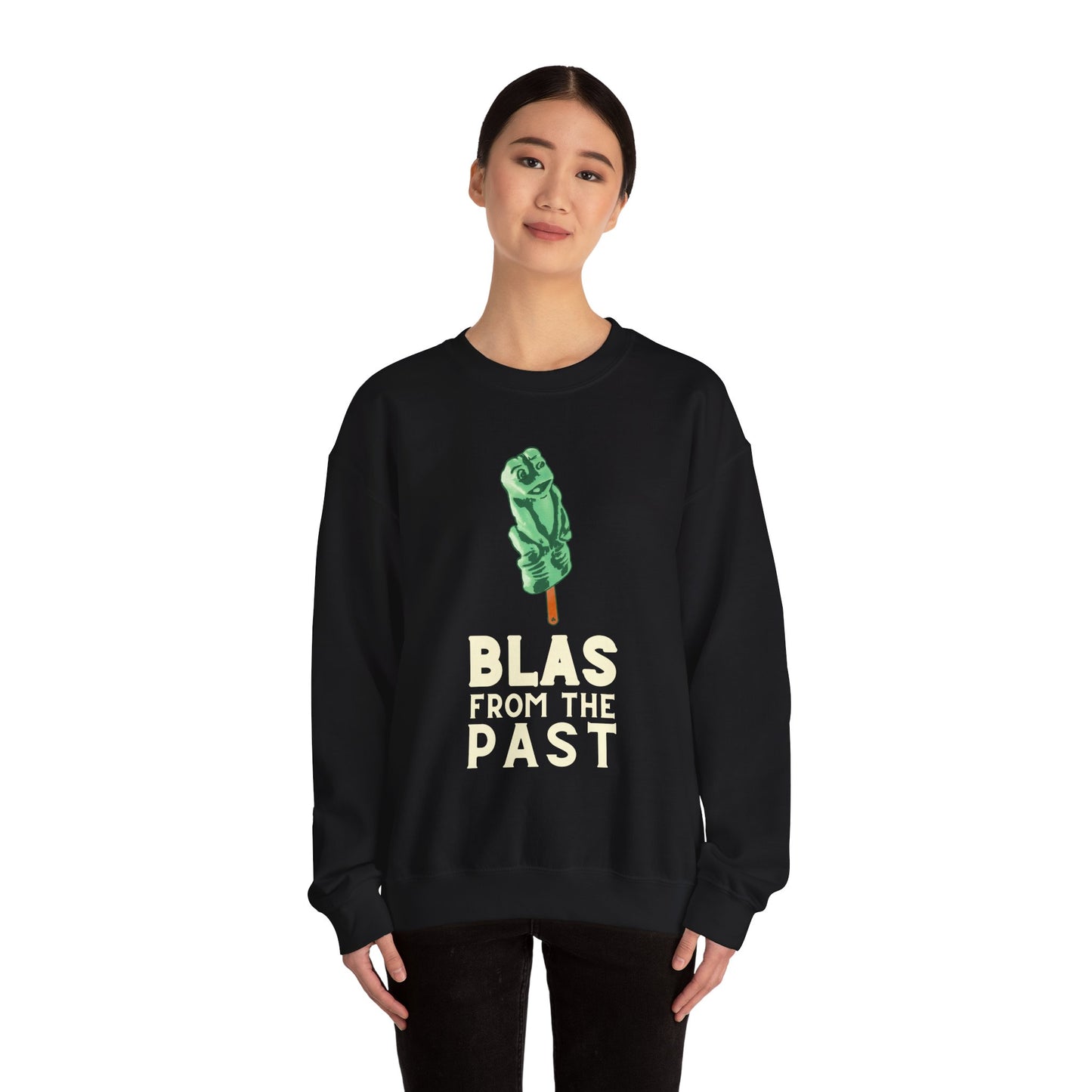 BLAS FROM THE PAST Unisex Heavy Blend™ Crewneck Sweatshirt