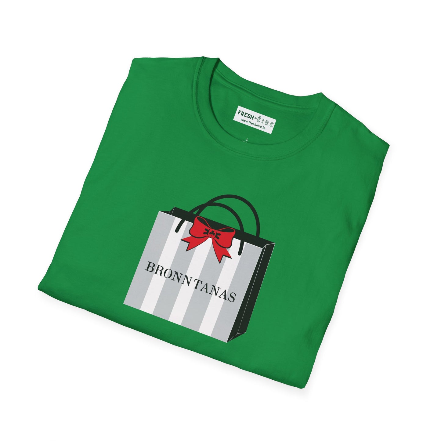 BRONNTANAS Unisex Softstyle 100% Cotton T-Shirt