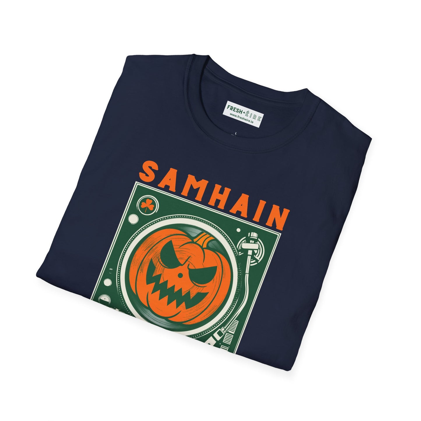 SAMHAIN SYSTEM 100% Cotton Unisex Softstyle T-Shirt