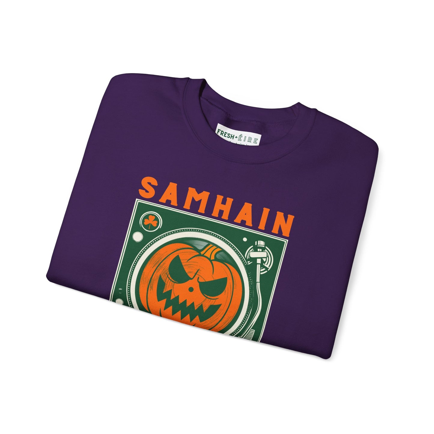 SAMHAIM SYSTEM Unisex Heavy Blend Crewneck Sweatshirt