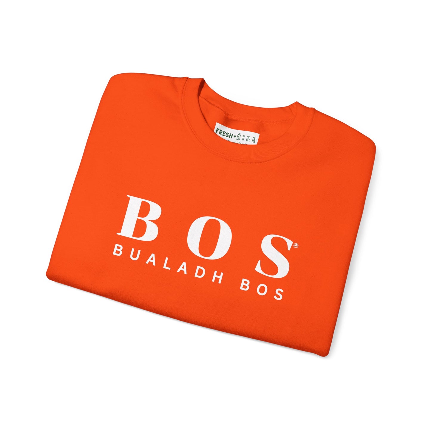 BOS BUALADH BOS Unisex Heavy Blend™ Crewneck Sweatshirt