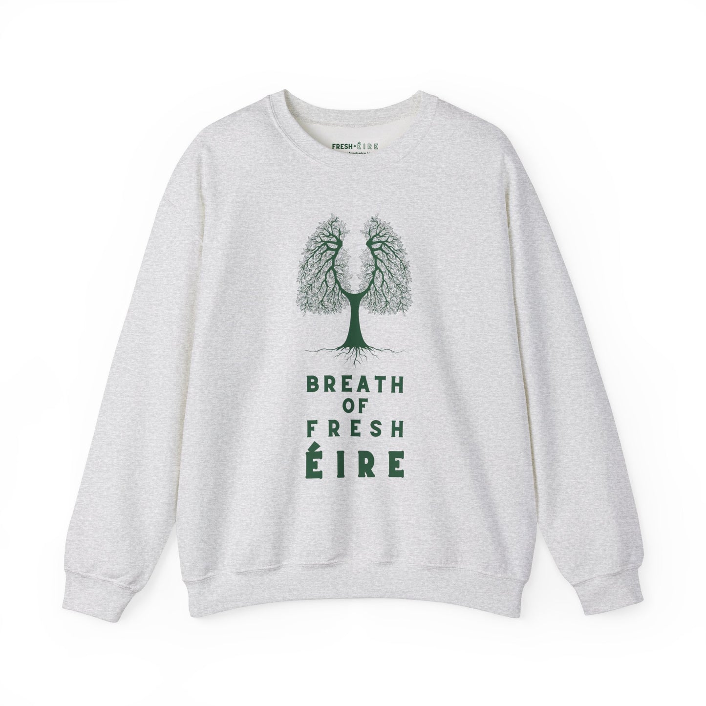 BREATH OF FRESH ÉIRE Unisex Heavy Blend™ Crewneck Sweatshirt
