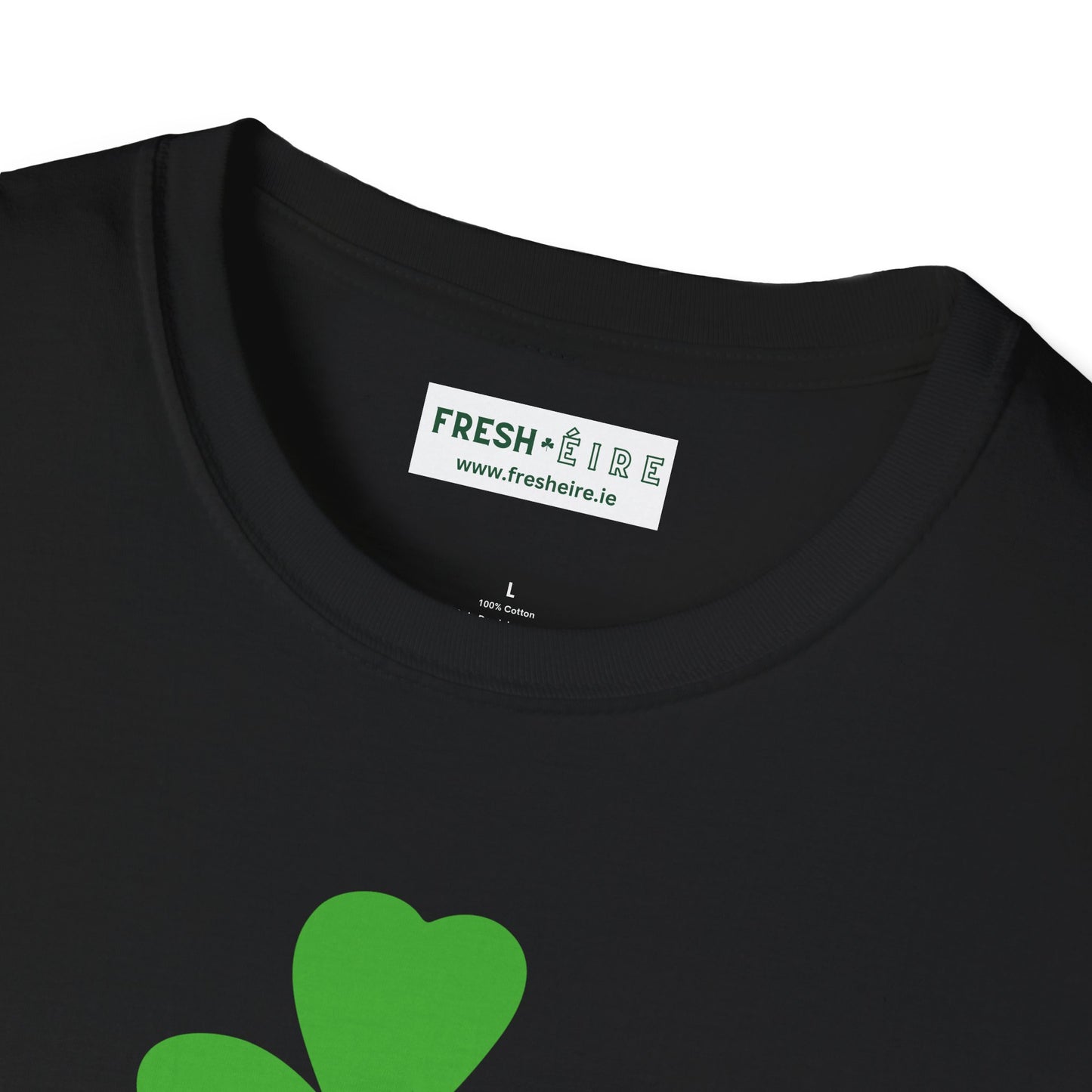 FRESH ÉIRE Unisex Softstyle 100% Cotton T-Shirt