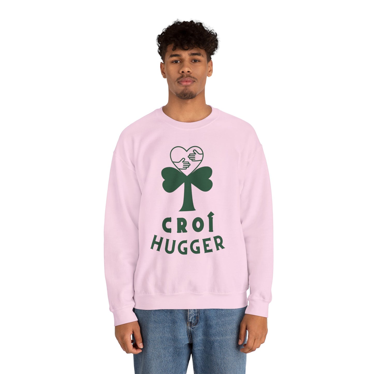 CROÍ HUGGER Unisex Heavy Blend™ Crewneck Sweatshirt