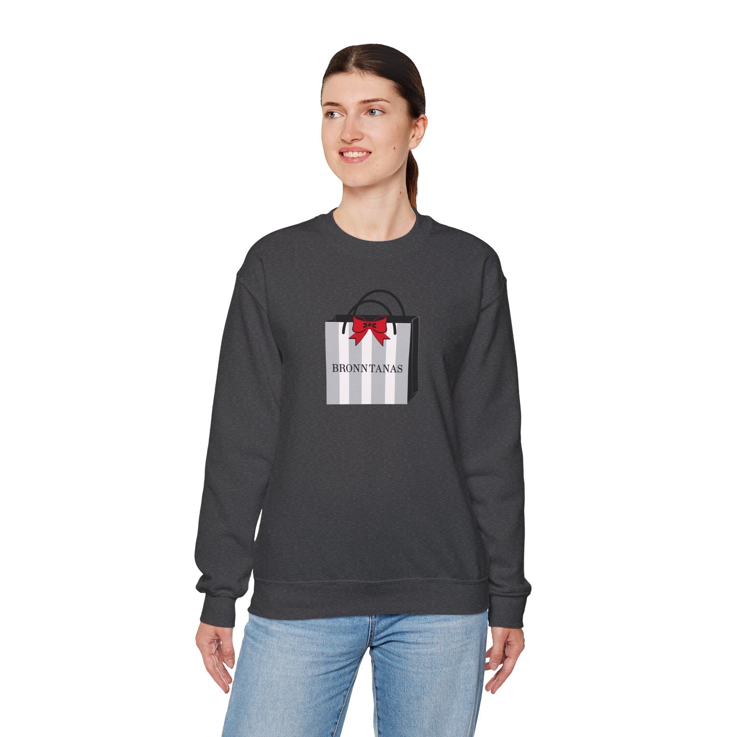 BRONNTANAS Unisex Heavy Blend™ Crewneck Sweatshirt