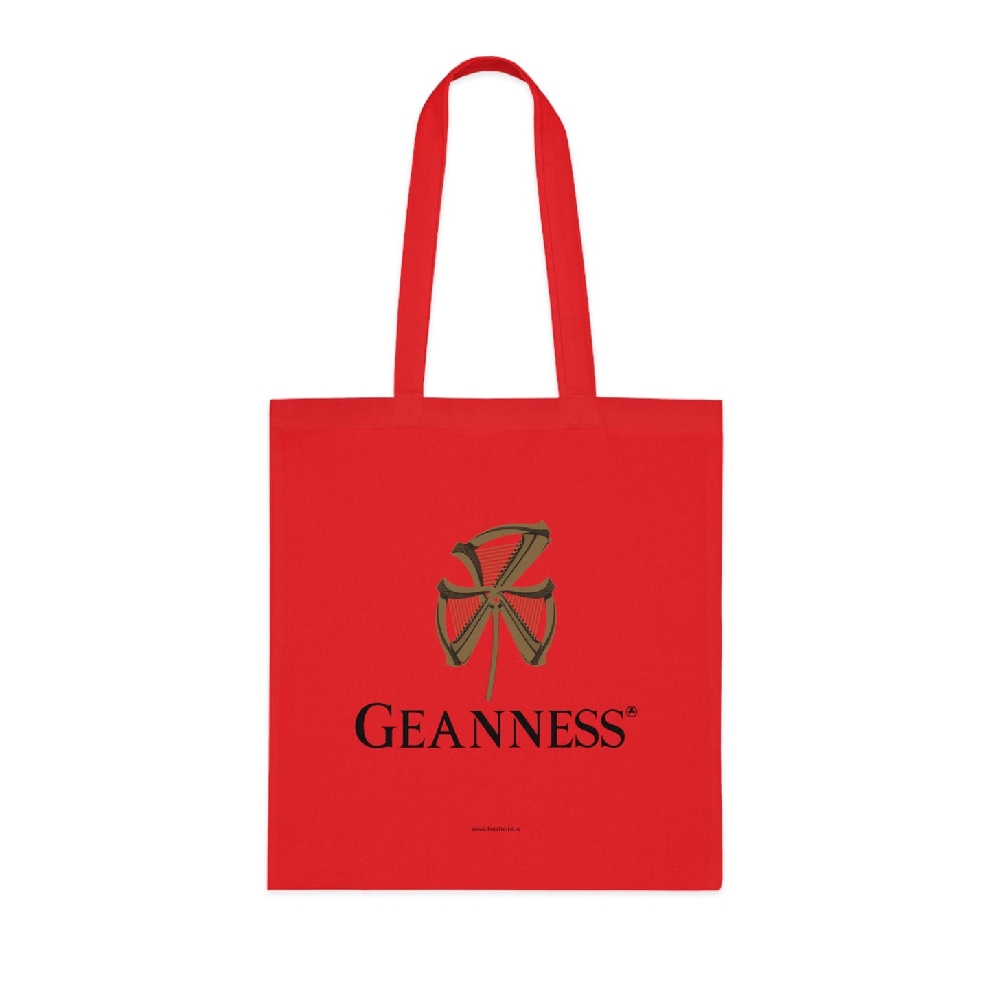 GEANNESS 100% Cotton Tote Bag