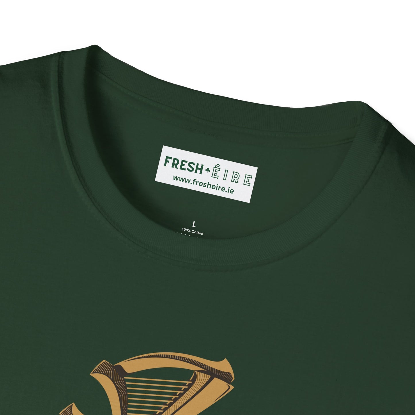 GEANNESS 100% Cotton Unisex Softstyle T-Shirt