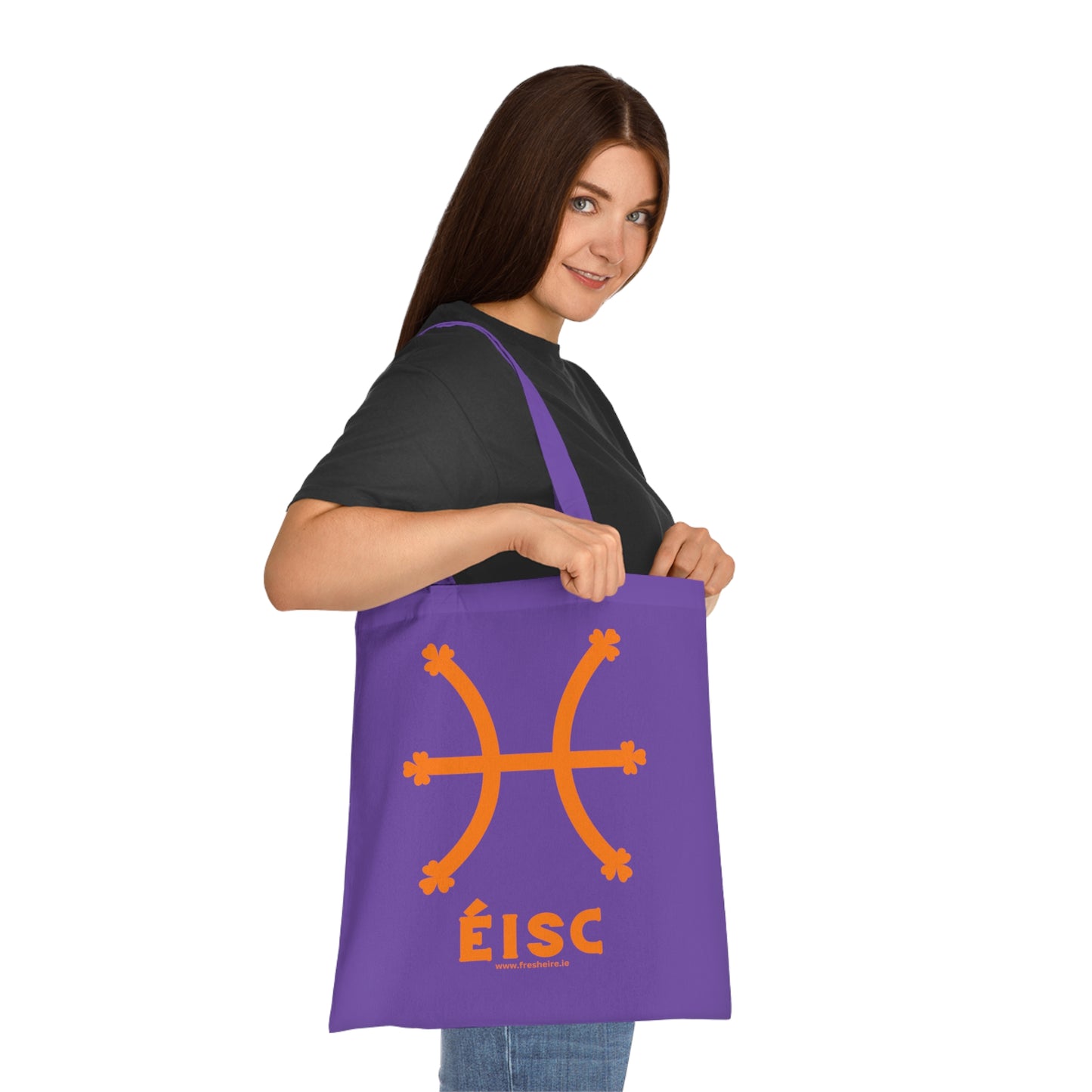 ÉISC 100% Cotton Tote Bag