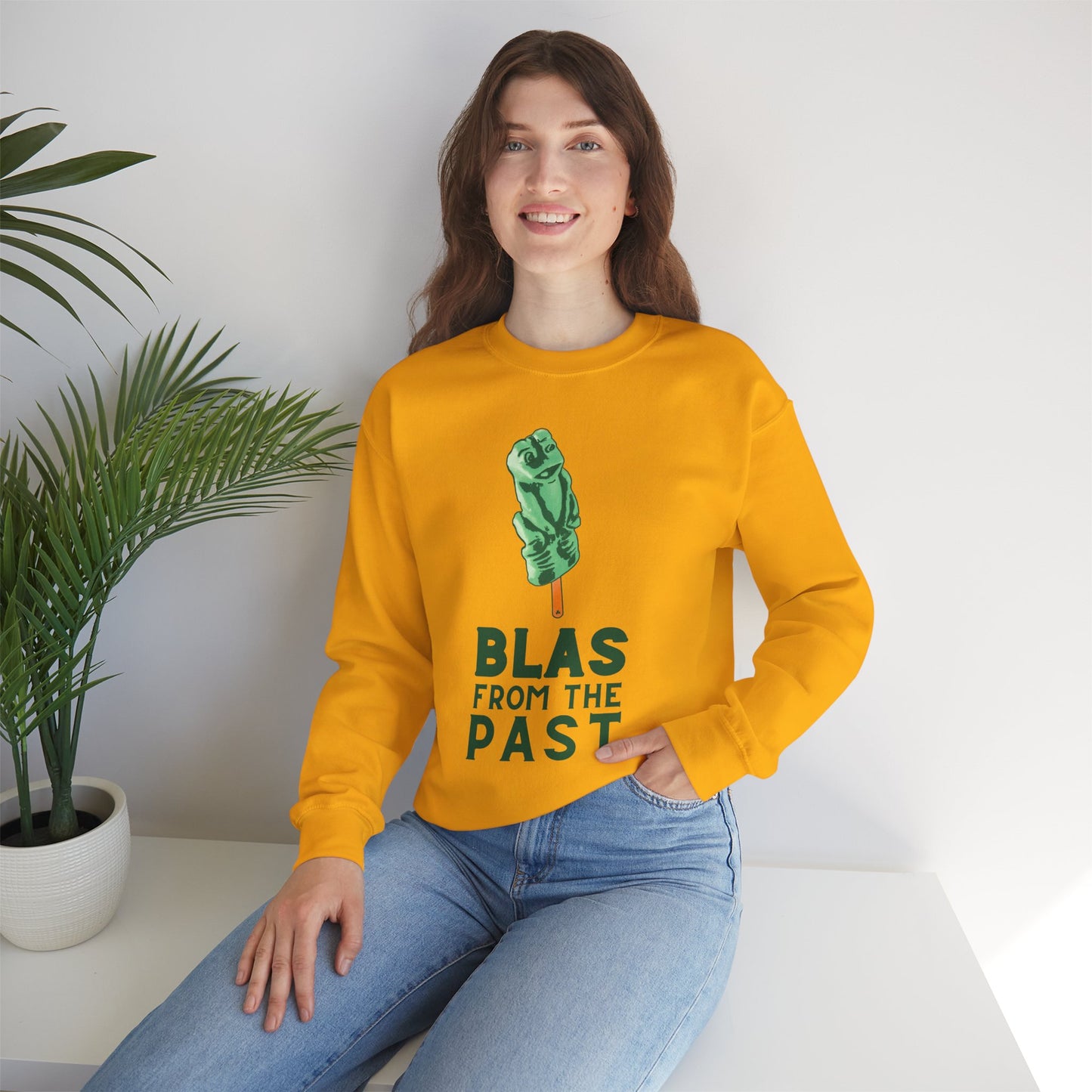 BLAS FROM THE PAST Unisex Heavy Blend™ Crewneck Sweatshirt