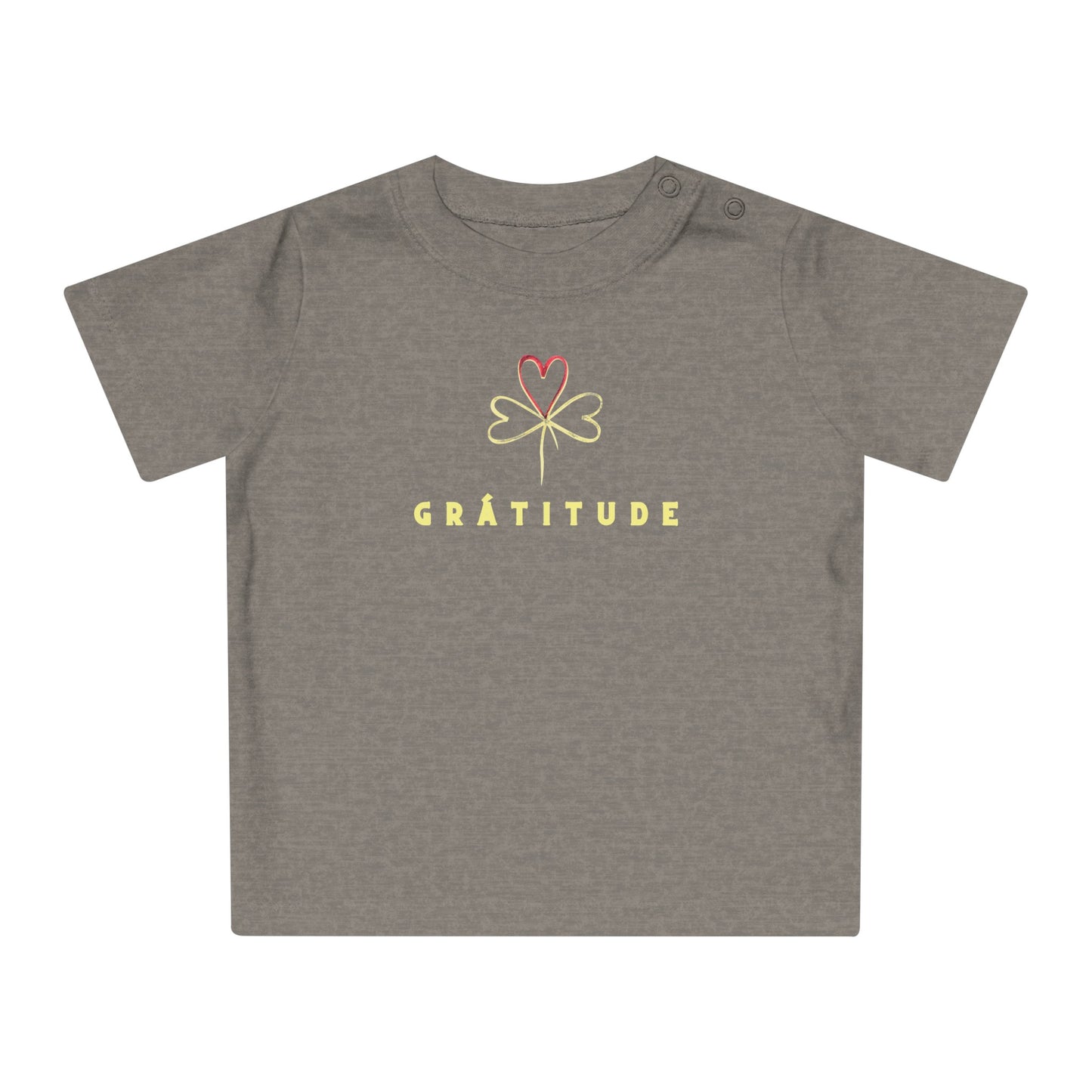 GRÁTITUDE Baby & Toddler Organic T-Shirt