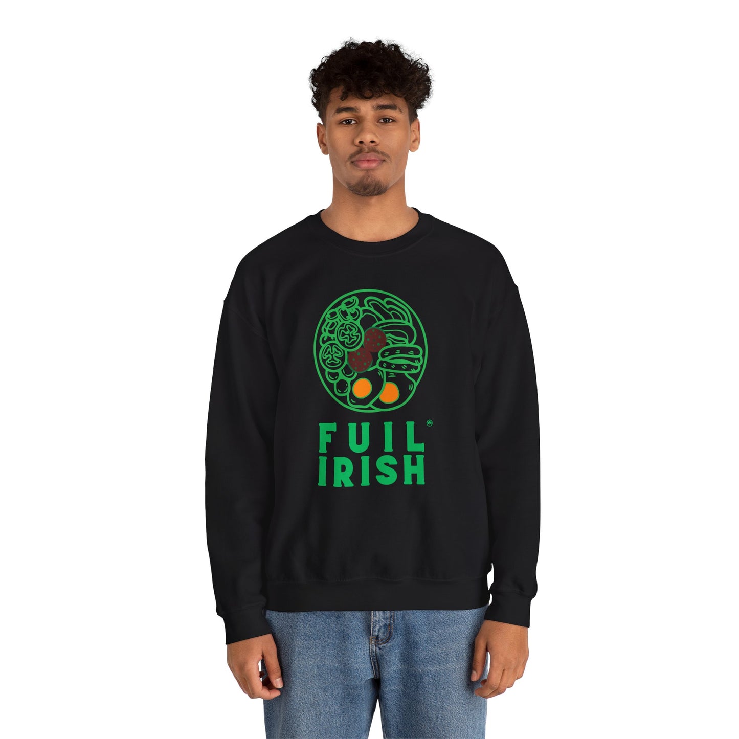 FUIL IRISH Unisex Heavy Blend™ Crewneck Sweatshirt