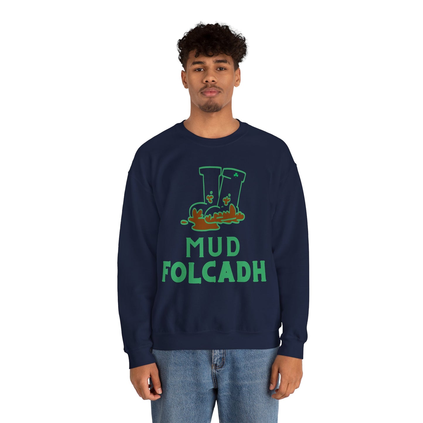 MUD FOLCADH Unisex Heavy Blend™ Crewneck Sweatshirt