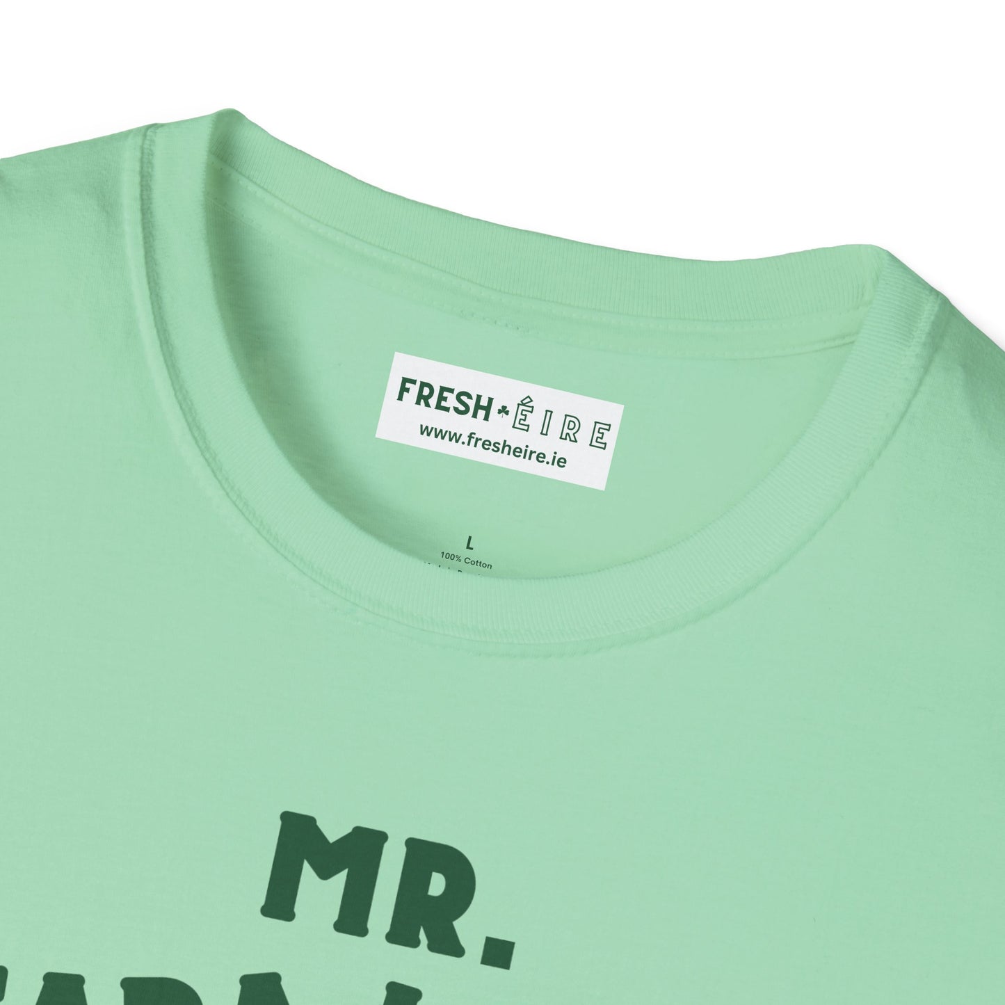 MR. LEABA LEABA (THEY CALL ME) Unisex Softstyle T-Shirt