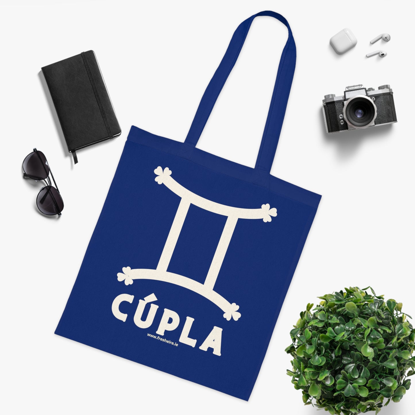 CÚPLA 100% Cotton Tote Bag