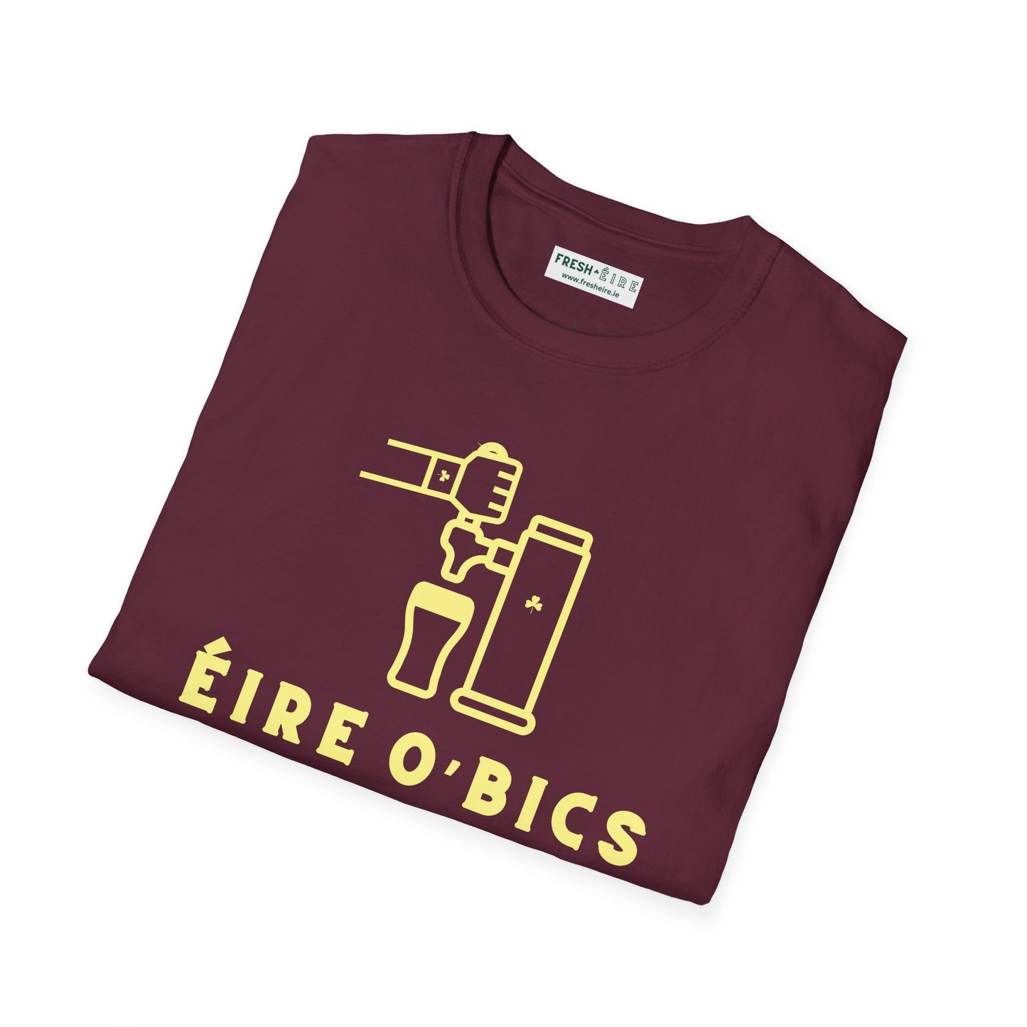 ÉIRE O' BICS Unisex Softsyle 100% Cotton T-shirt