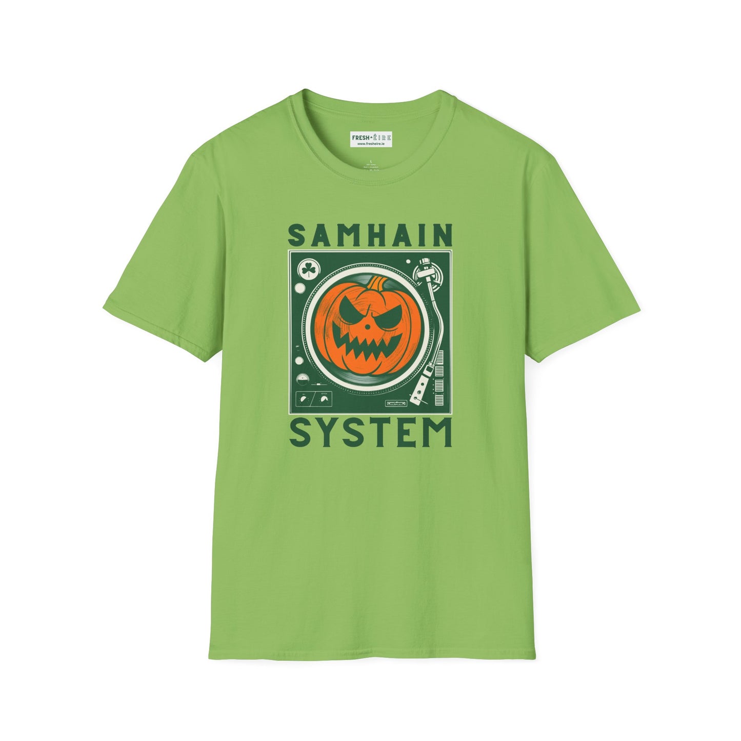 SAMHAIN SYSTEM 100% Cotton Unisex Softstyle T-Shirt