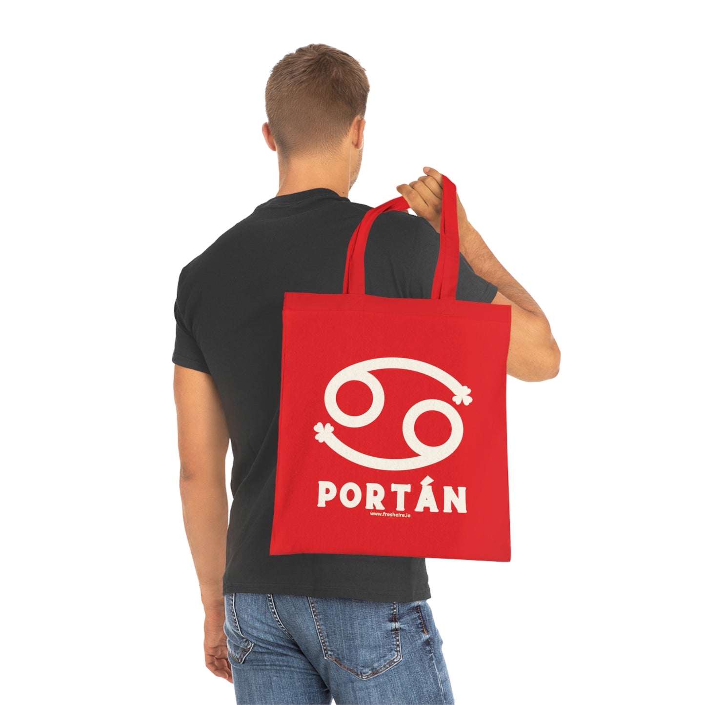 PORTÁN 100% Cotton Tote Bag