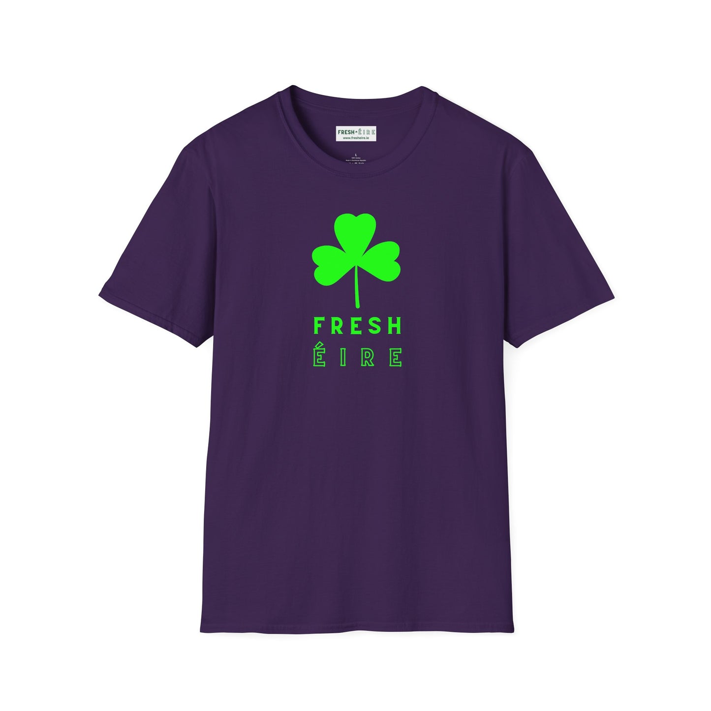FRESH ÉIRE Unisex Softstyle 100% Cotton T-Shirt