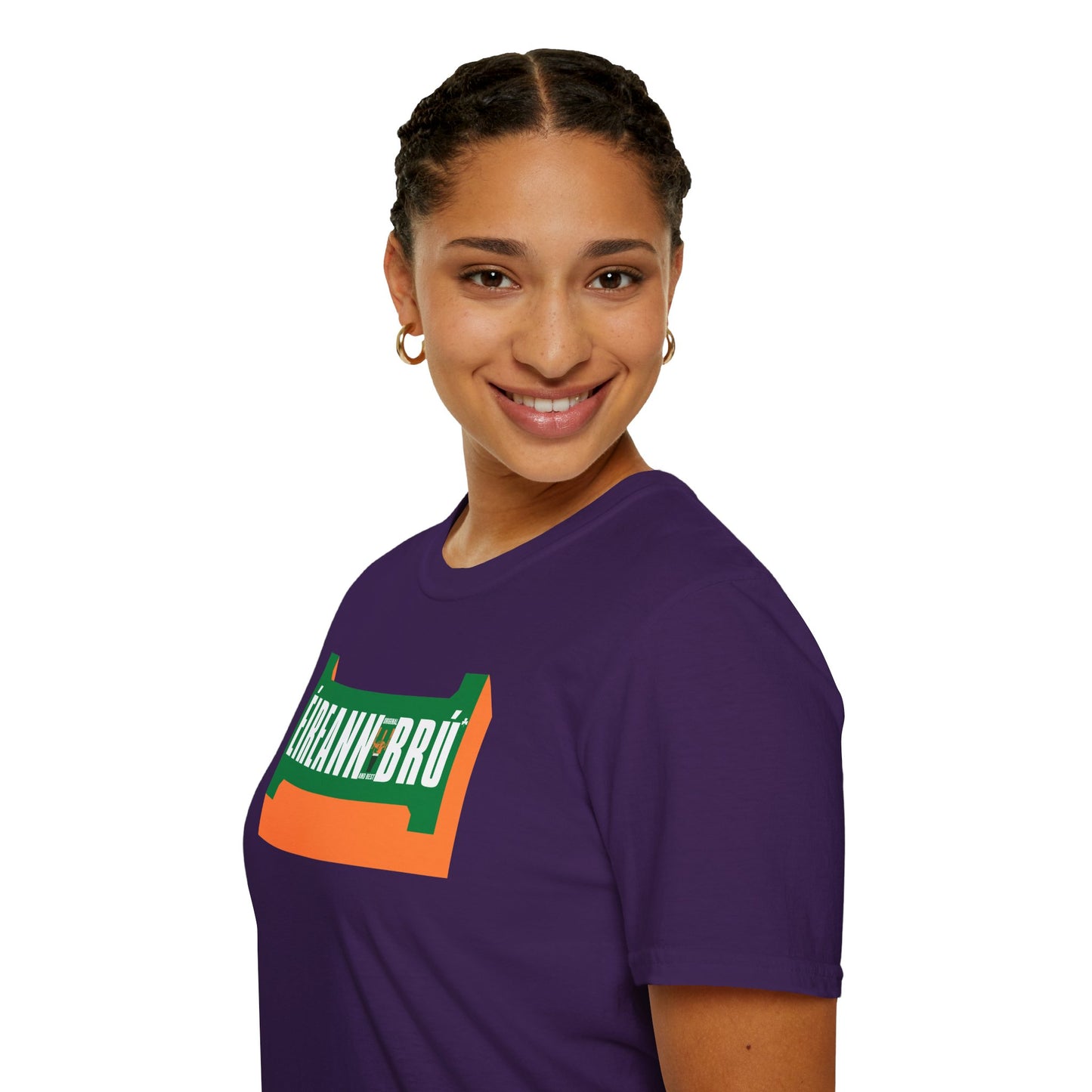 ÉIREANN BRÚ Unisex Softstyle 100% Cotton T-Shirt