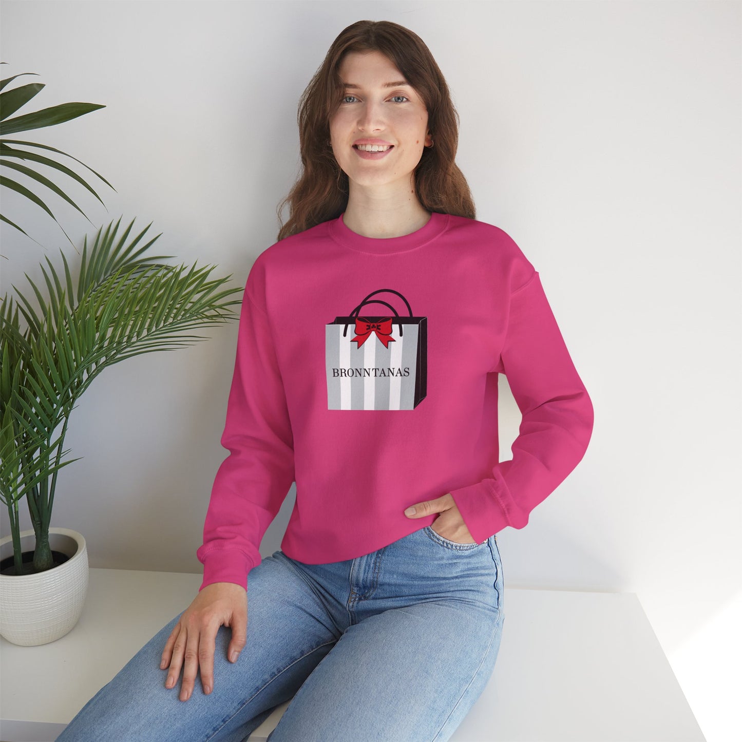 BRONNTANAS Unisex Heavy Blend™ Crewneck Sweatshirt