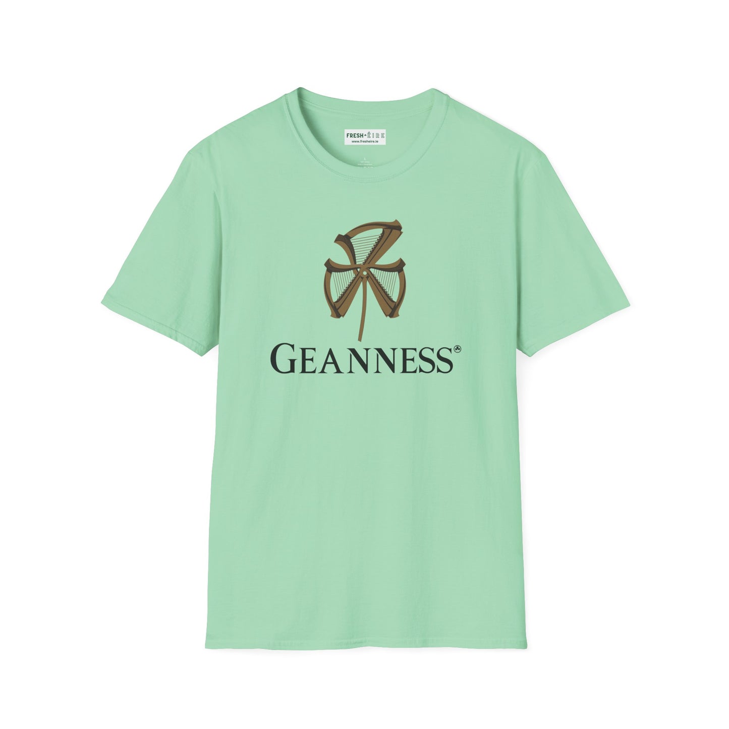 GEANNESS 100% Cotton Unisex Softstyle T-Shirt