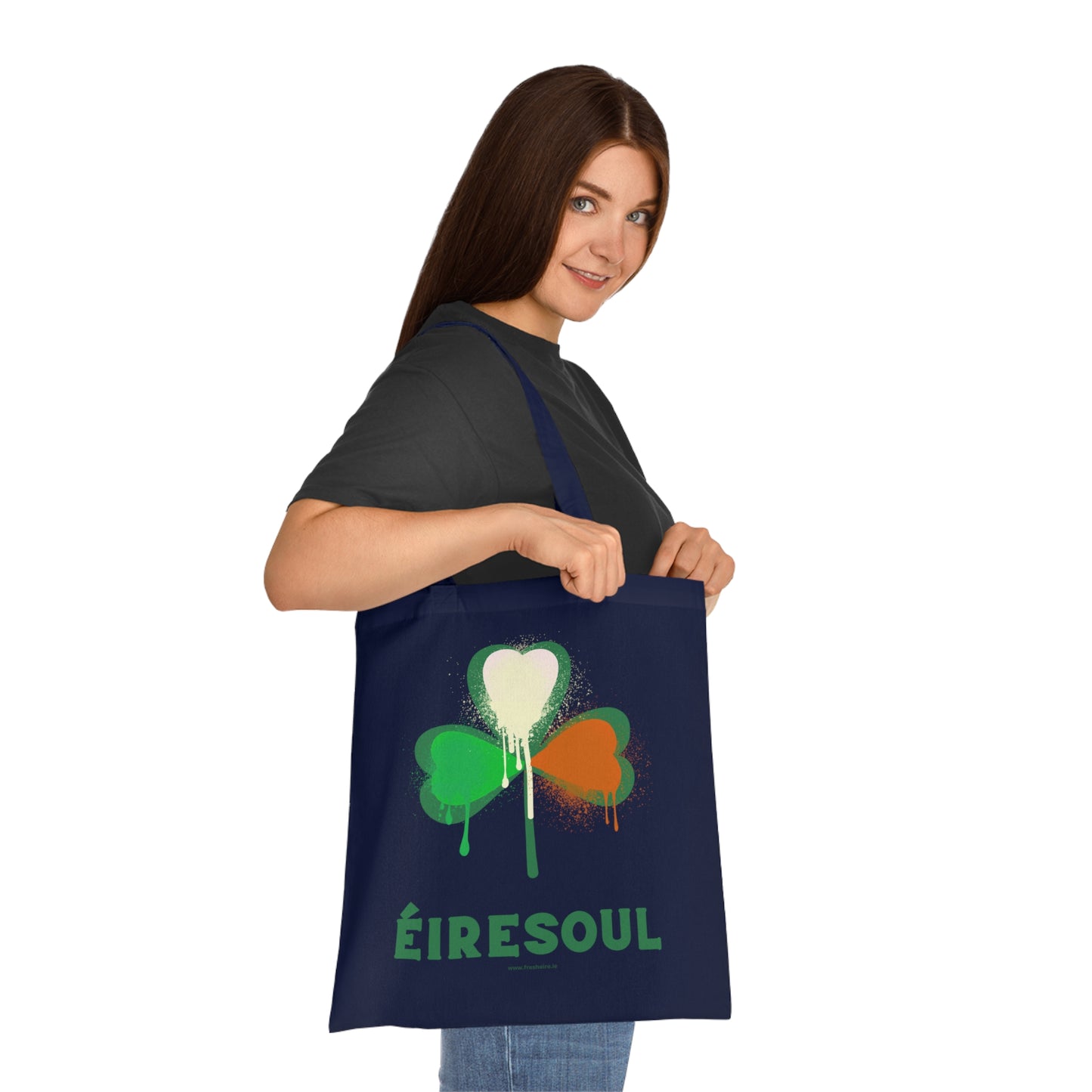 ÉIRESOUL 100% Cotton Tote Bag