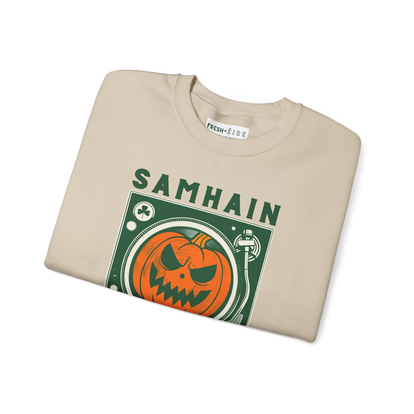 SAMHAIM SYSTEM Unisex Heavy Blend Crewneck Sweatshirt