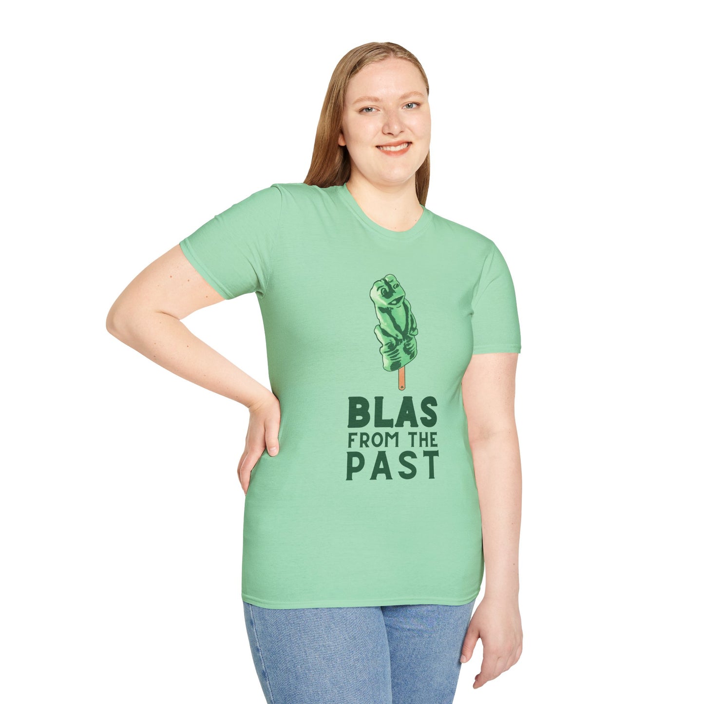 BLAS FROM THE PAST Unisex Softstyle T-Shirt