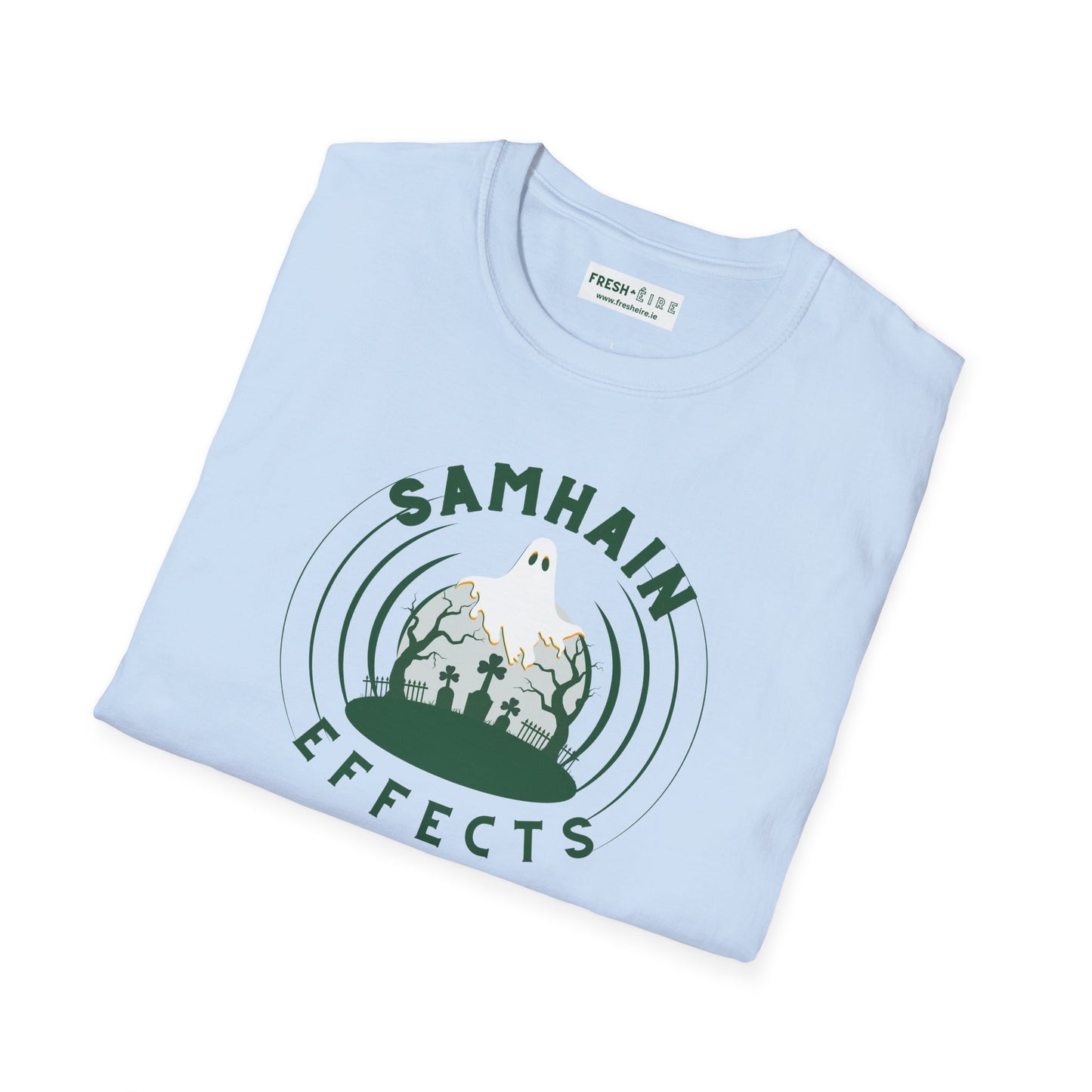 SAMHAIN EFFECTS 100% Cotton Unisex Softstyle T-Shirt