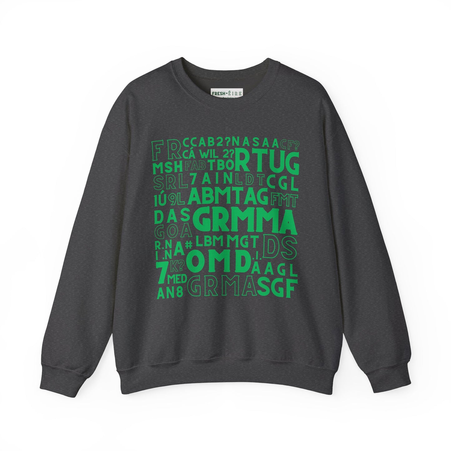 GRMMA Unisex Heavy Blend™ Crewneck Sweatshirt