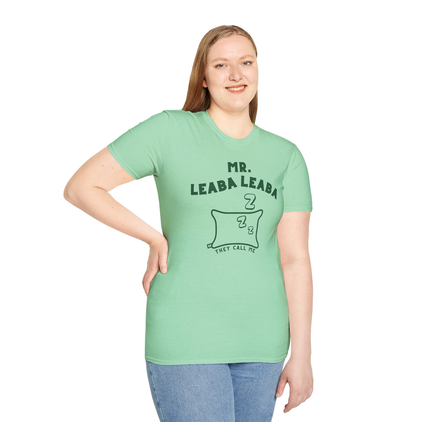 MR. LEABA LEABA (THEY CALL ME) Unisex Softstyle T-Shirt