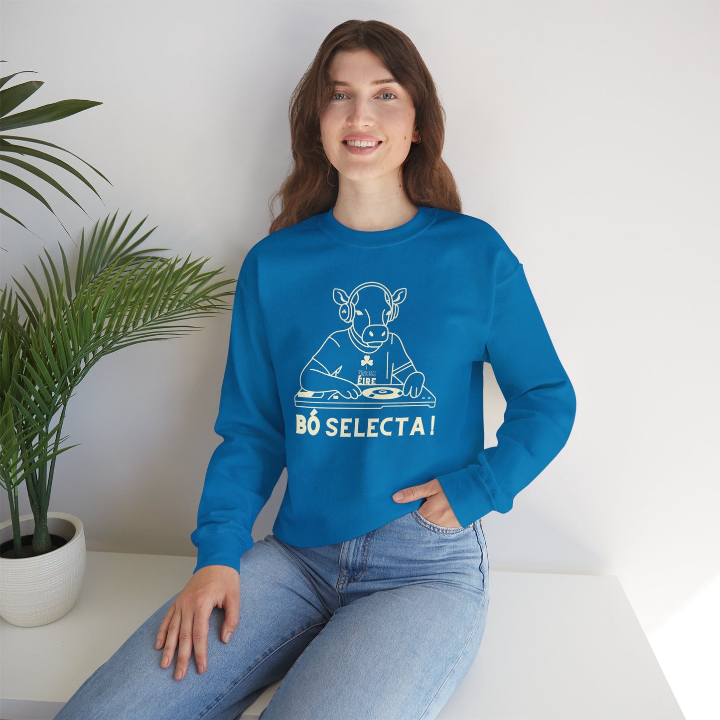 BÓ SELECTA! Unisex Heavy Blend™ Crewneck Sweatshirt