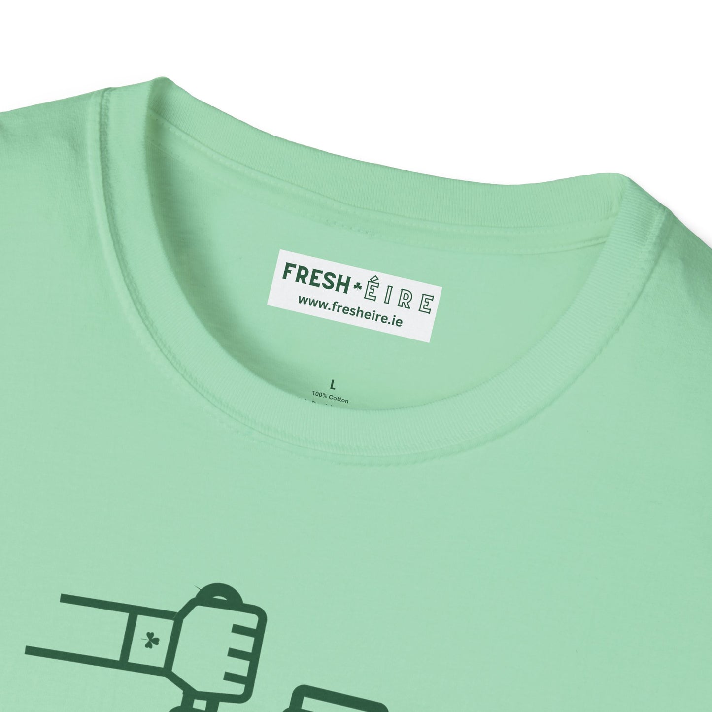 ÉIRE O' BICS Unisex Softsyle 100% Cotton T-shirt