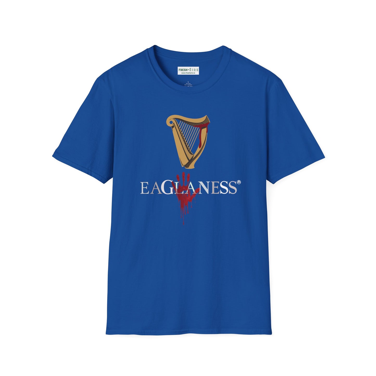 EAGLANESS 100% Cotton Unisex Softstyle T-Shirt
