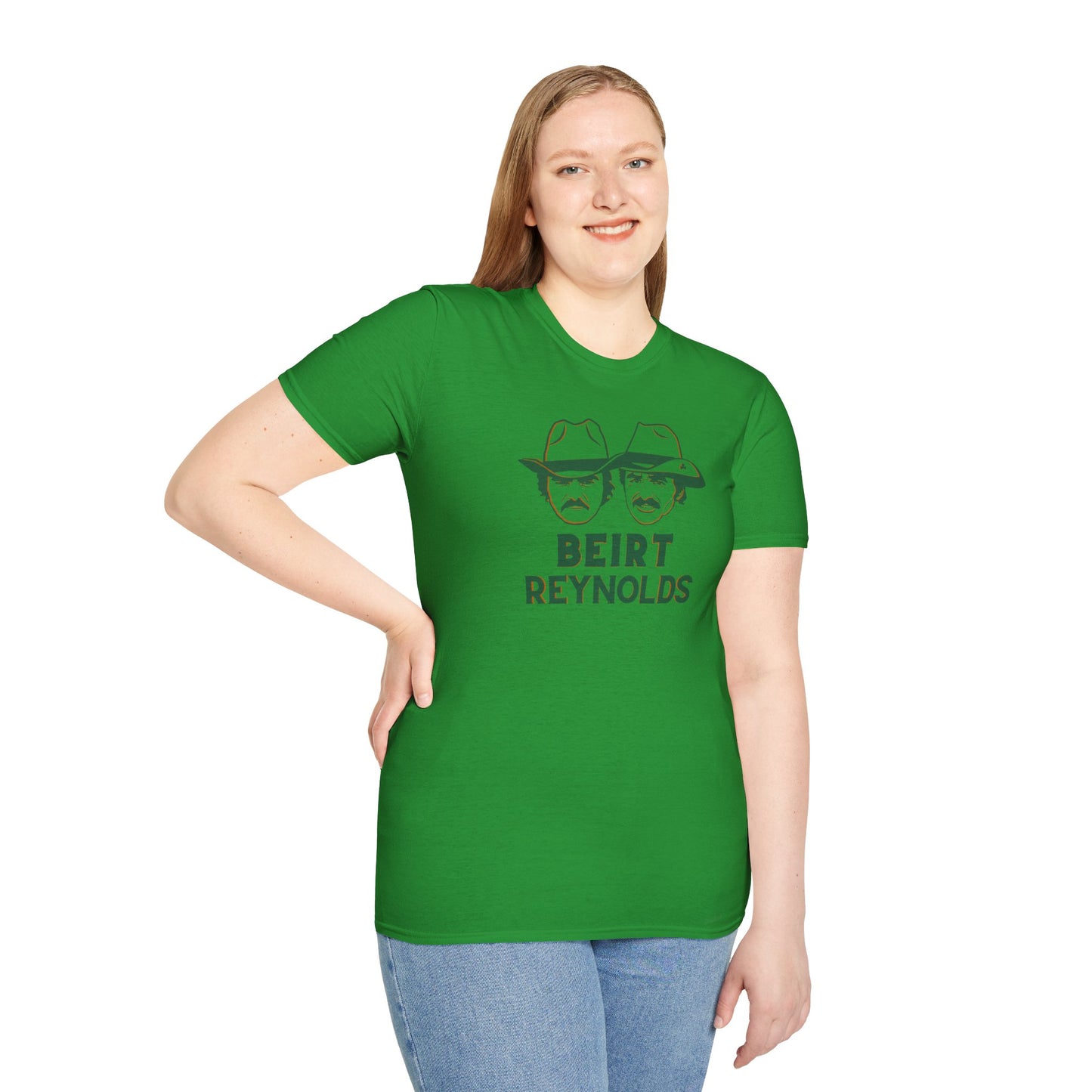 BEIRT REYNOLDS Unisex Softstyle 100% Cotton T-Shirt