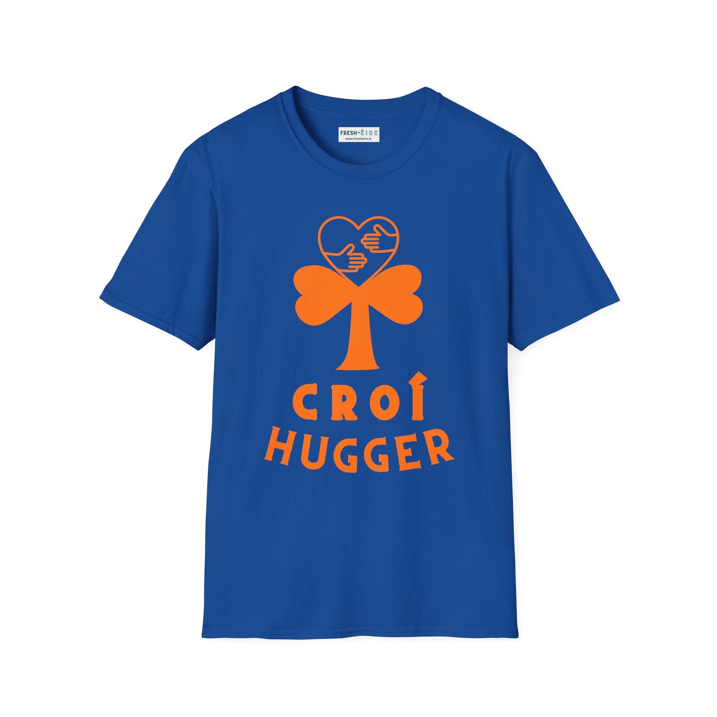 CROÍ HUGGER Unisex Softstyle 100% Cotton T-Shirt
