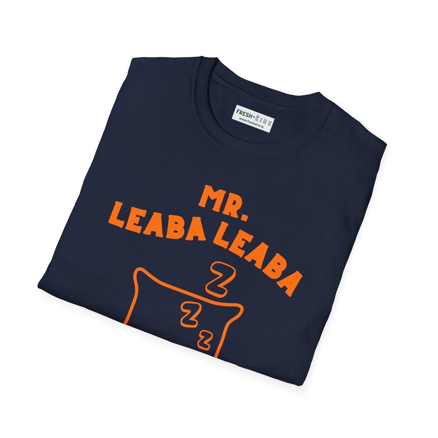 MR. LEABA LEABA (THEY CALL ME) Unisex Softstyle T-Shirt