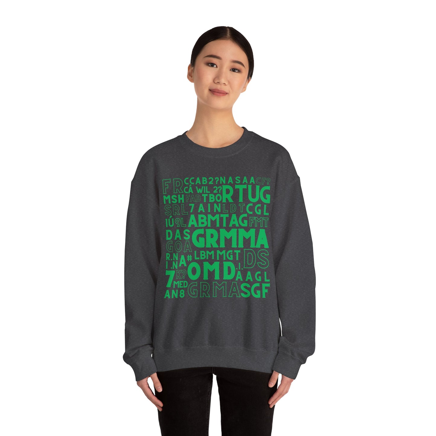 GRMMA Unisex Heavy Blend™ Crewneck Sweatshirt