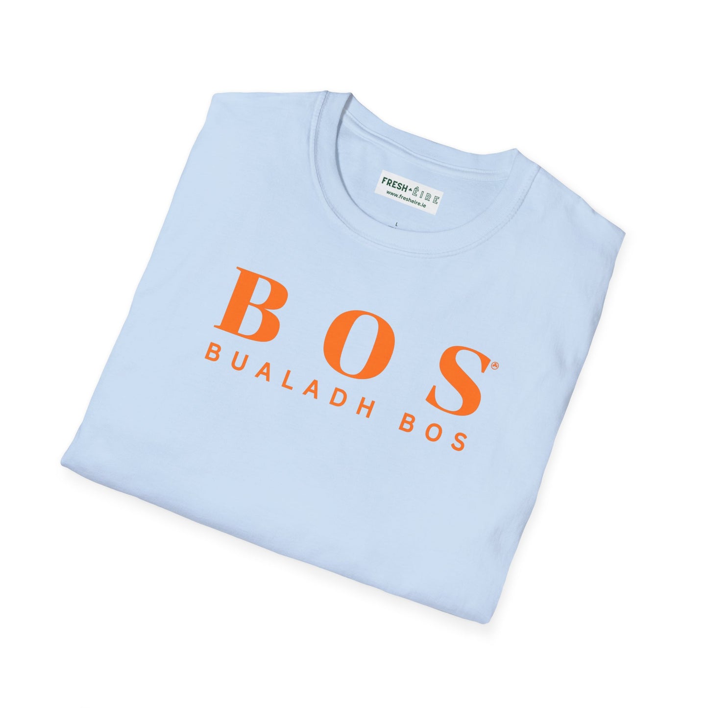 BOS BUALADH BOS Unisex Softstyle 100% Cotton T-Shirt