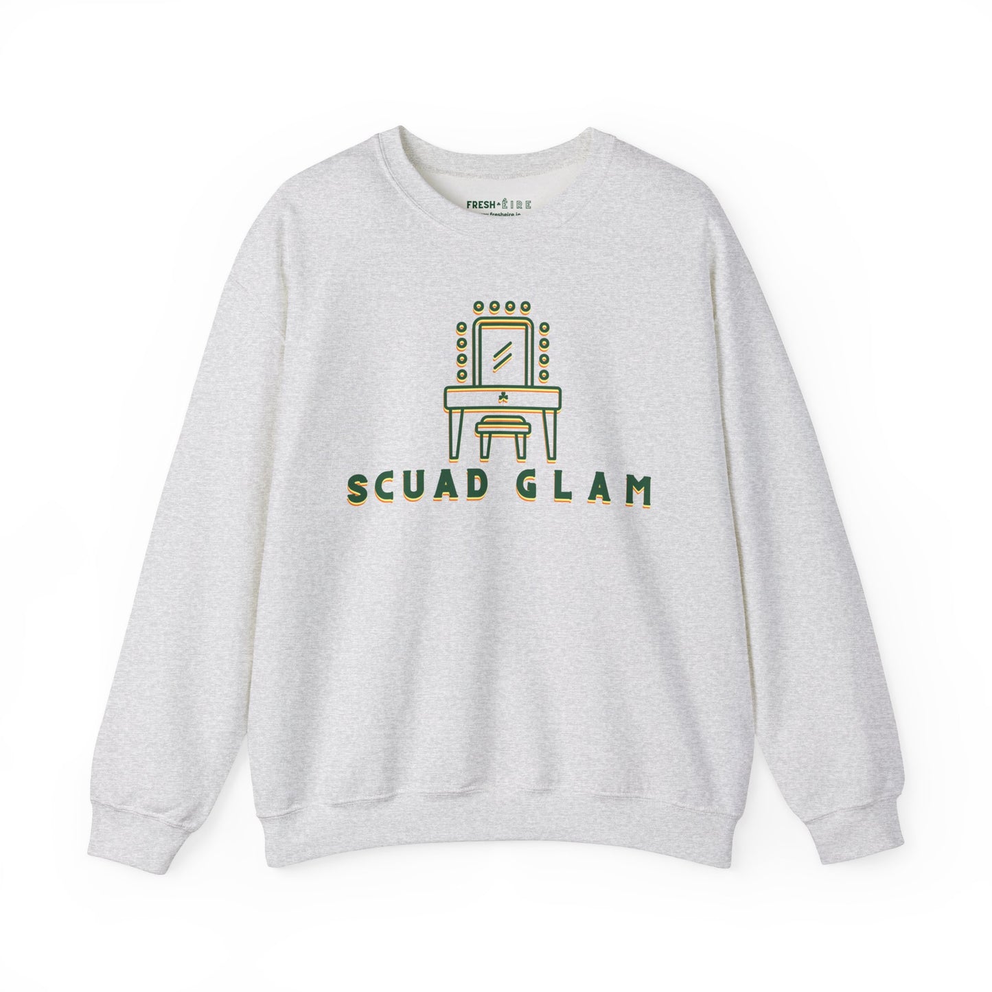 SCUAD GLAM Unisex Heavy Blend Crewneck Sweatshirt
