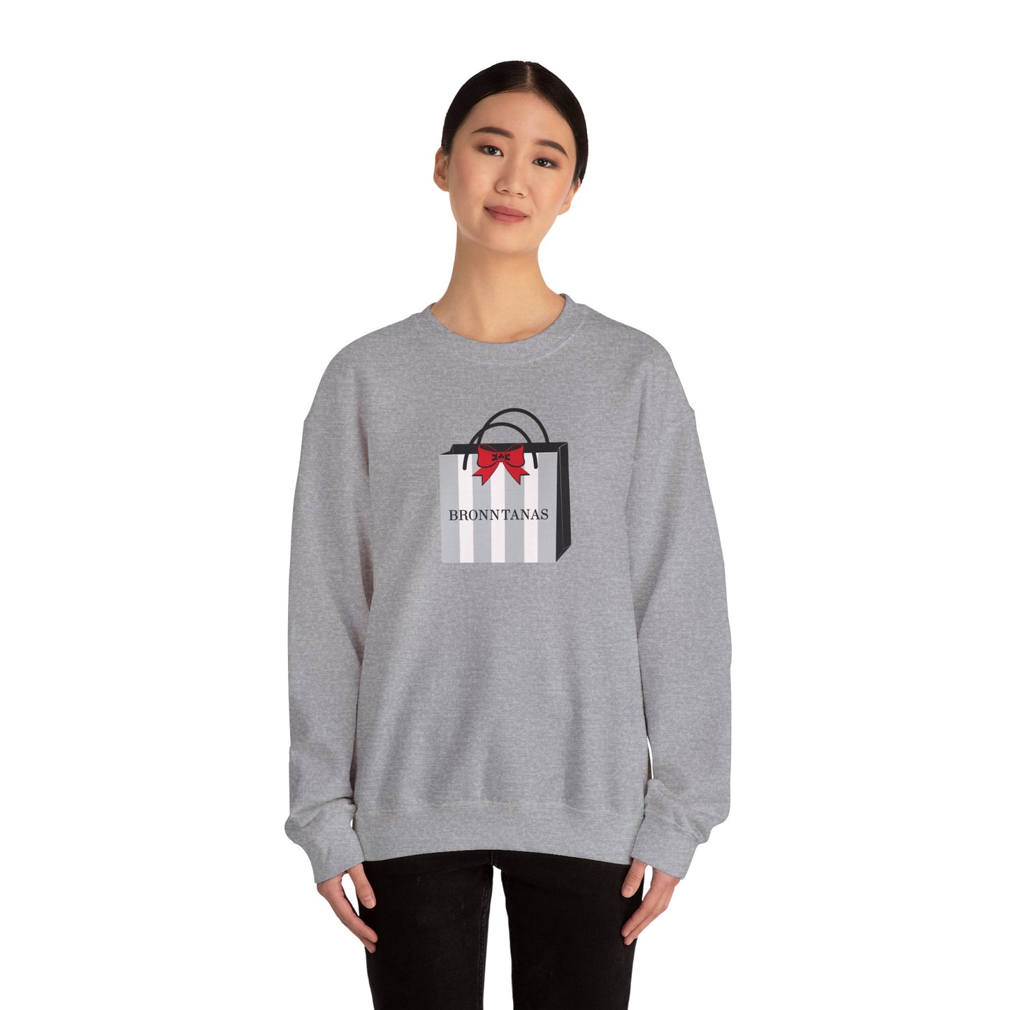 BRONNTANAS Unisex Heavy Blend™ Crewneck Sweatshirt