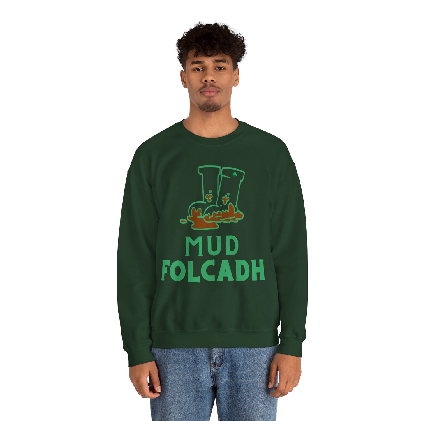 MUD FOLCADH Unisex Heavy Blend™ Crewneck Sweatshirt