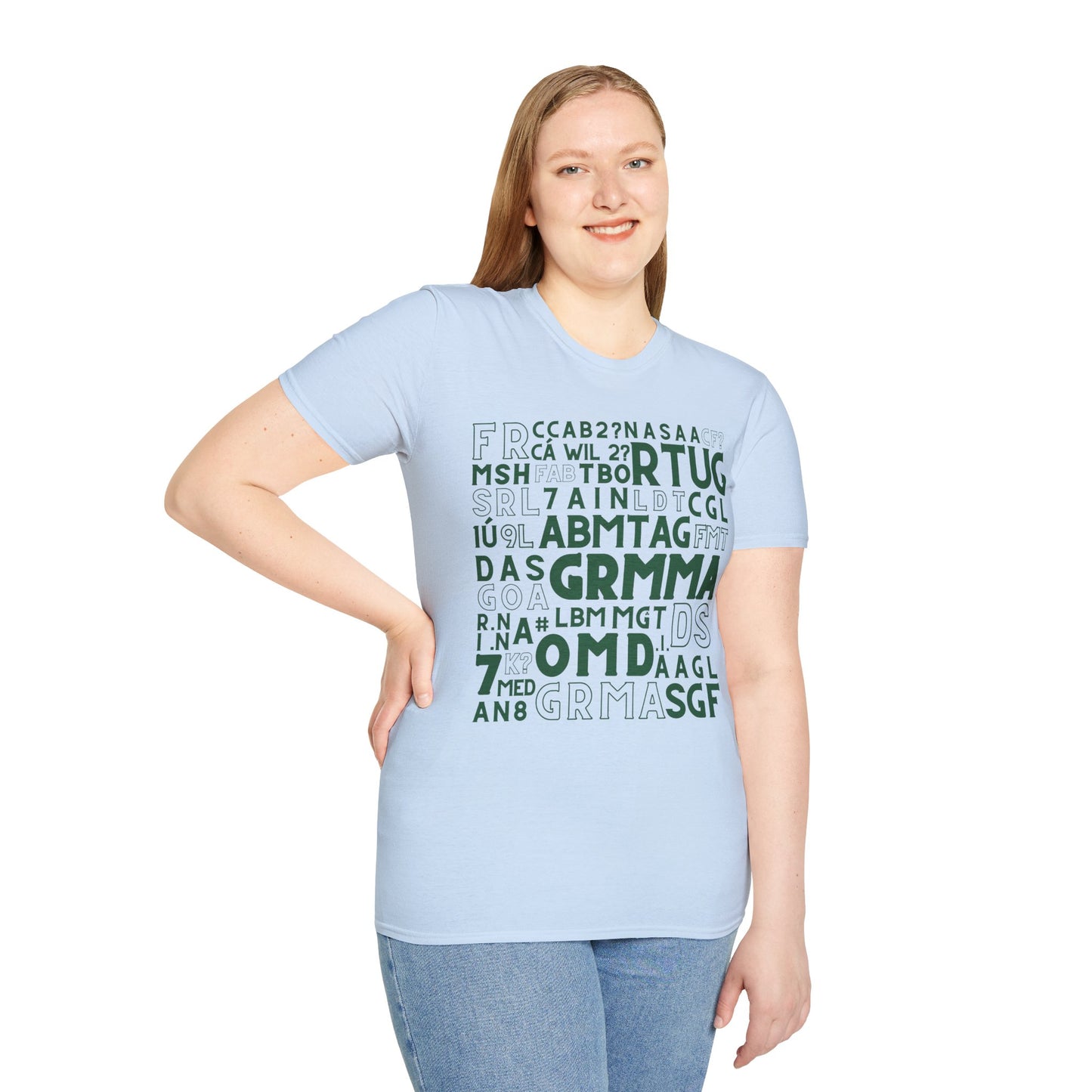 GRMMA Unisex Softstyle 100% Cotton T-Shirt