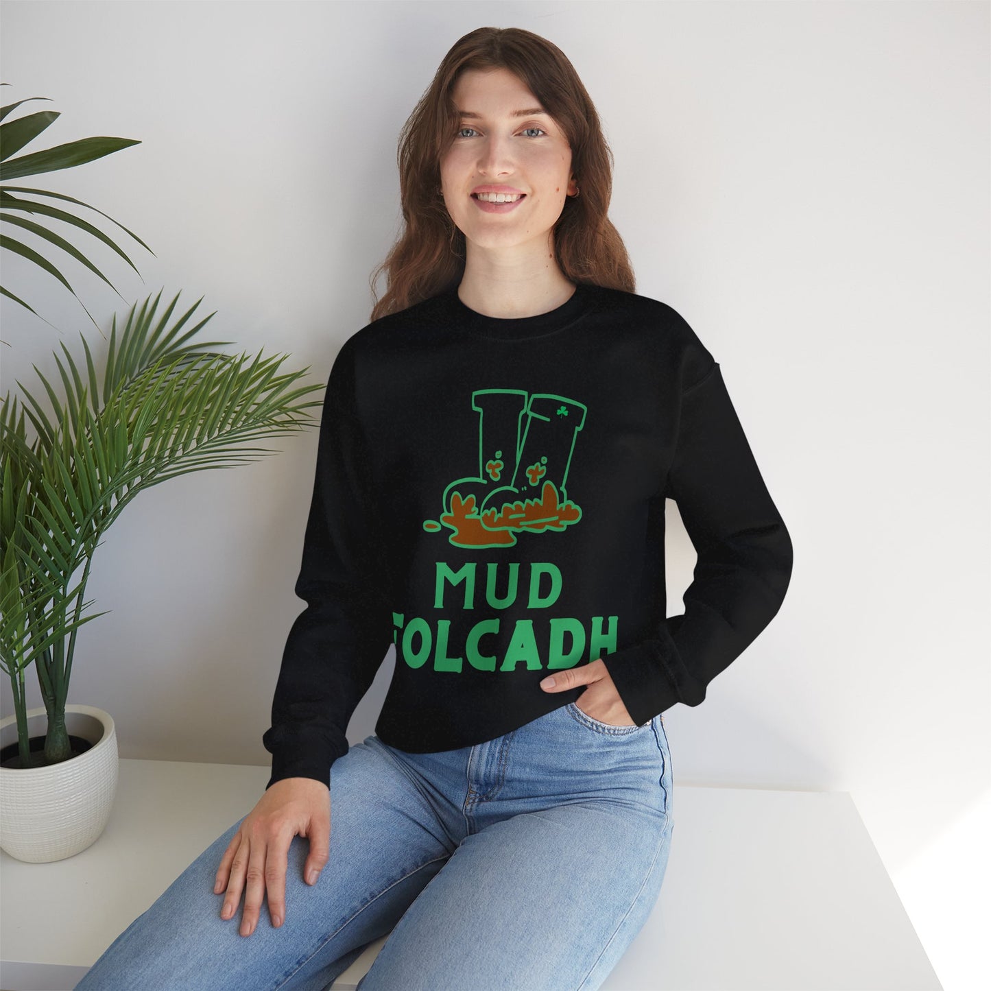 MUD FOLCADH Unisex Heavy Blend™ Crewneck Sweatshirt