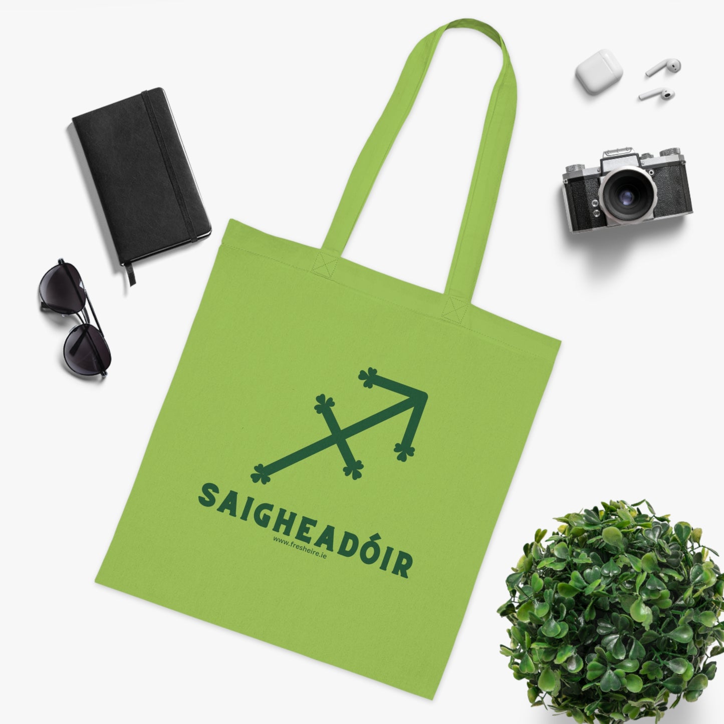 SAIGHEADÓIR 100% Cotton Tote Bag