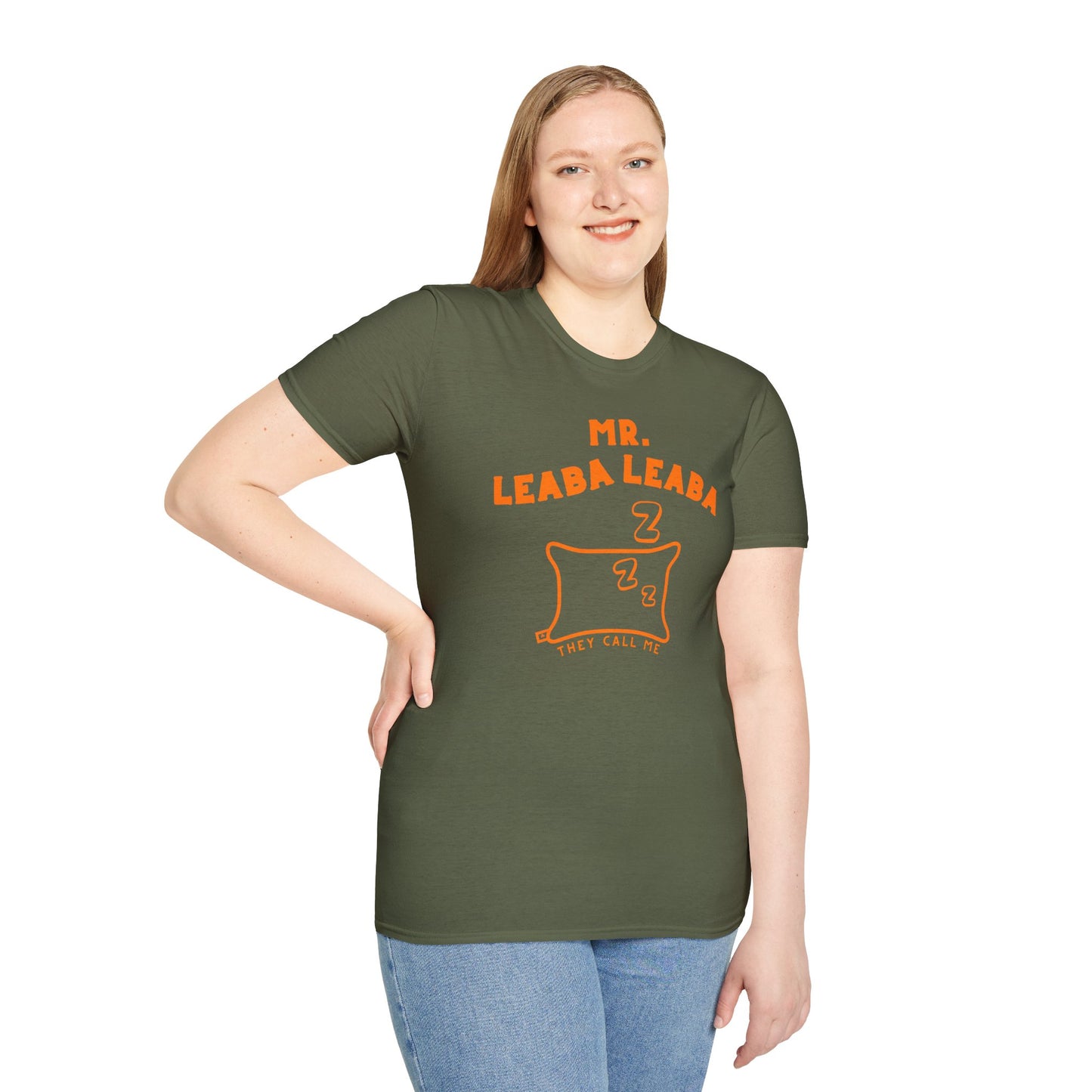 MR. LEABA LEABA (THEY CALL ME) Unisex Softstyle T-Shirt