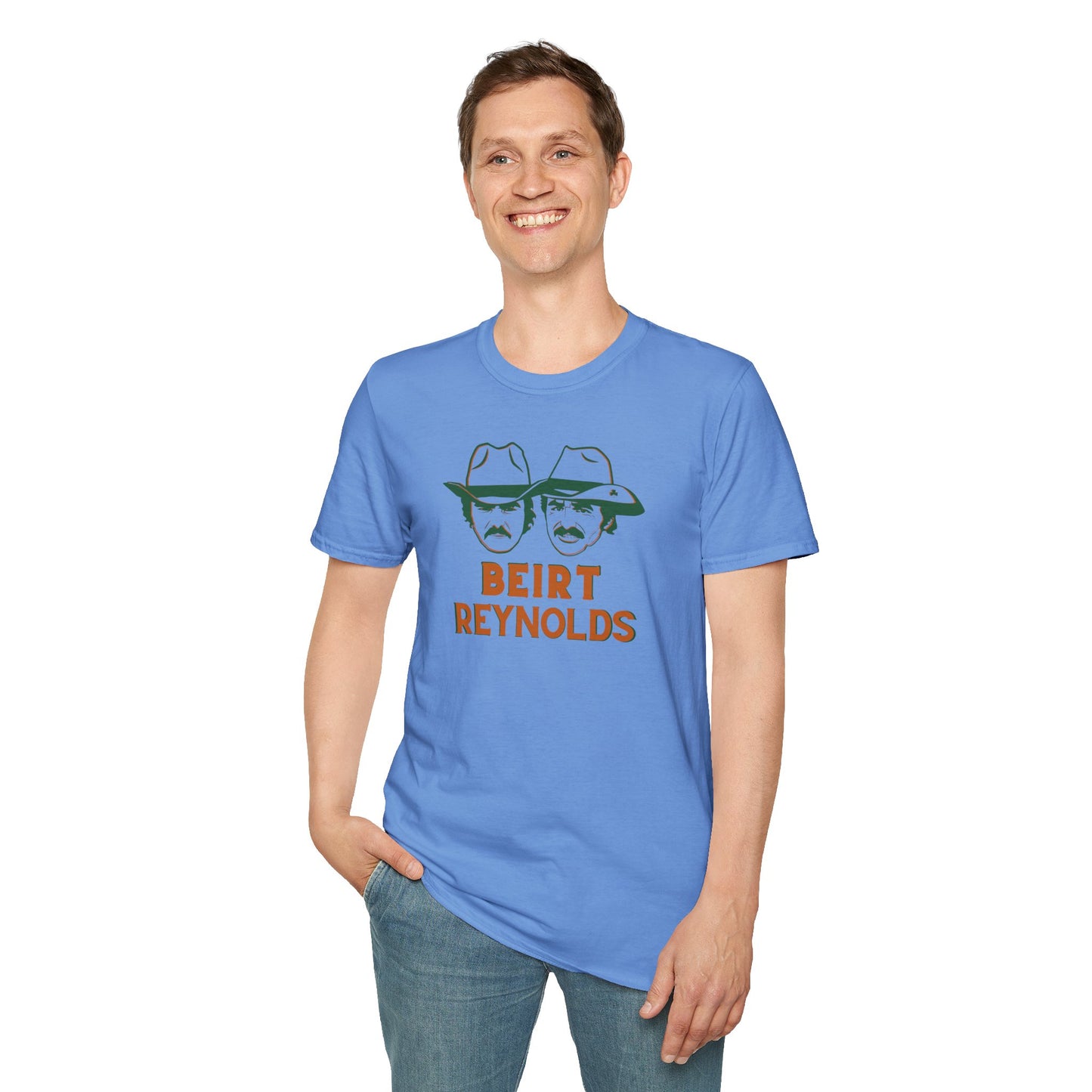 BEIRT REYNOLDS Unisex Softstyle 100% Cotton T-Shirt